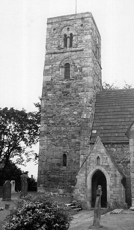 St Andrews Church Bywell Northumberland 1967
