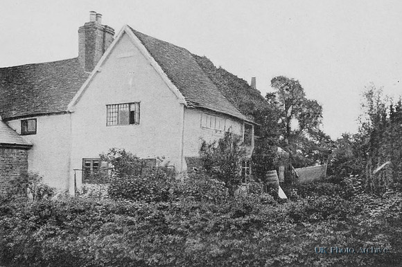 In Ash Village 1908