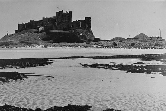 Bamburgh Northumberland 1940s