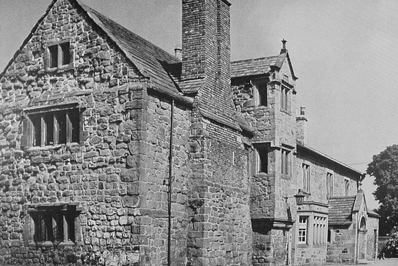 The Blackbird Inn Ponteland Northumberland 1940s