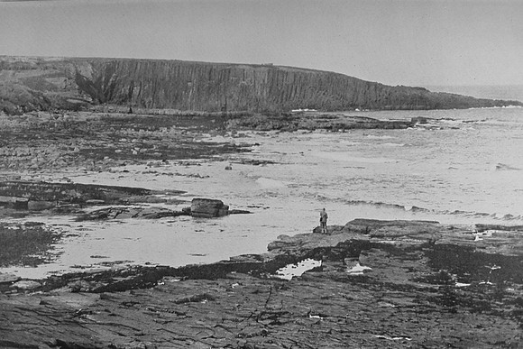 Cullernose Point Northumberland 1940s