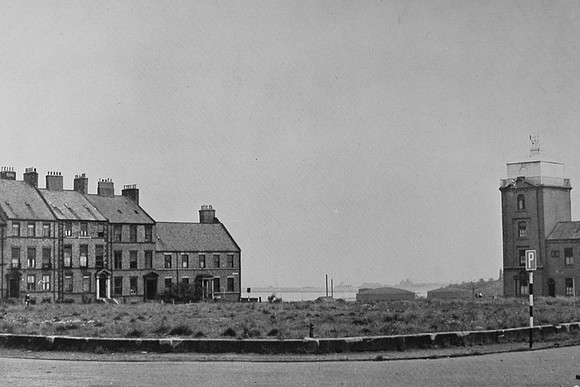 Dockwray Square North Shields 1940s