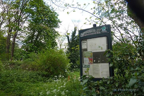 Belmont Allotments Sign