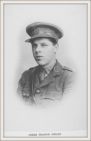Childe D F 2nd Lt York Lancs Regiment