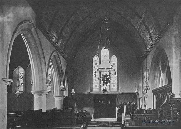 Abinger Church Surrey 1911