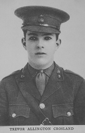 Crosland T A 2nd Lt Royal Welsh Fusiliers