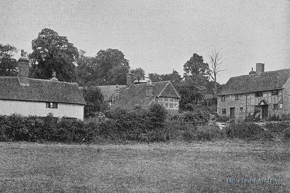 Sutton Abinger Surrey Hamlet Near Abinger 1908