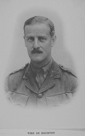 De Hoghton V Captain Lincolnshire Regiment