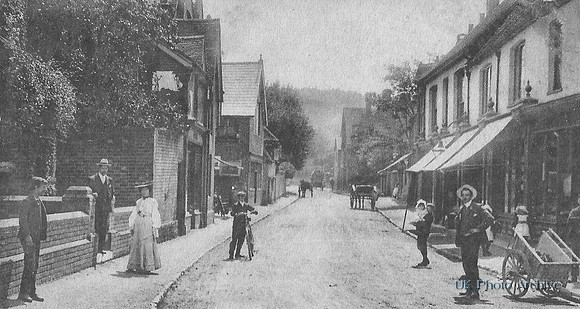 Bramley Surrey c.1910