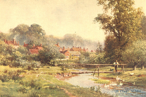 Abinger Hammer Surrey 1906