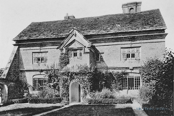 The East Front Crossways Farm Abinger Hammer 1908