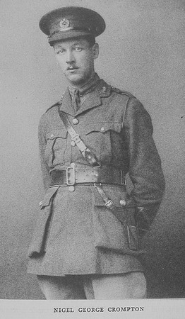 Crompton N G Lt Royal Engineers