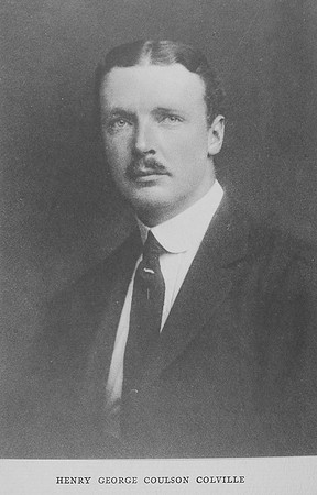 Colville H G C Captain Shropshire Light Infantry