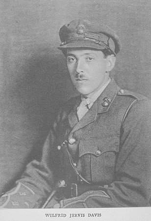 Davis W J Captain Northumberland Fusiliers