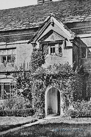 The Porch Crossways Farm Abinger Hammer 1908
