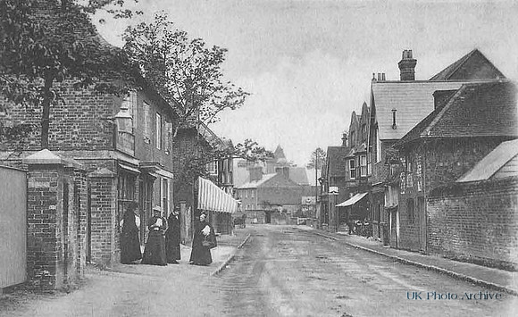 Bramley Surrey c.1910