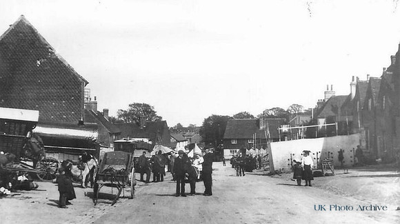 Fair Day Bletchingley 1907