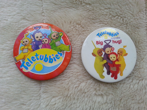 Telletubbies Badges