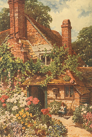 A Village Home Compton Surrey 1906
