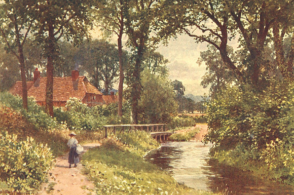 The Bourne Chobham 1906