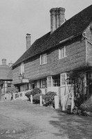 The Crown Inn Chiddingfold  Surrey 1940s