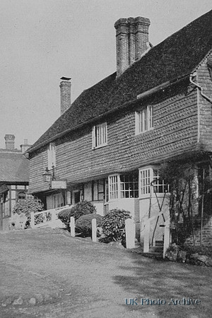 The Crown Inn Chiddingfold  Surrey 1940s