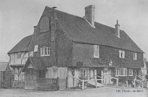 The Crown Inn Chiddingfold 1911