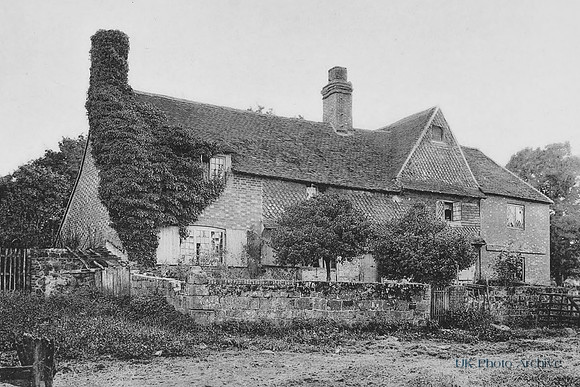 Combe Farm Chiddingfold 1908