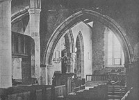 The Nave And Chancel Chiddingfold Church 1868