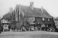 The Crown Inn Chiddingfold Surrey 1908