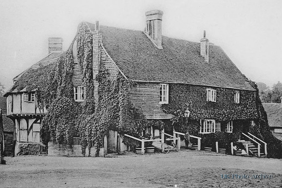 The Crown Inn Chiddingfold Surrey 1908