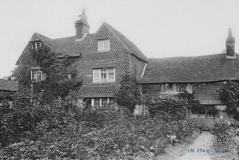 The Old Vicarage Chiddingfold 1908