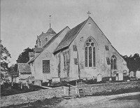 Chiddingfold Church From The South East 1868