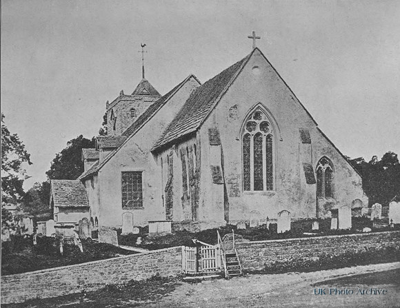 Chiddingfold Church From The South East 1868