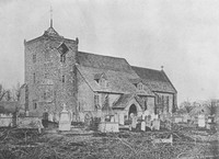 Chiddingfold Church From The South West 1868