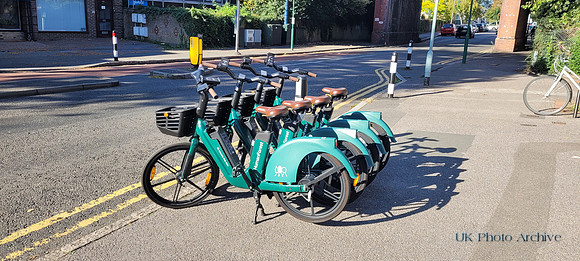 Human Forest E Bikes Carshalton Beeches 29th Sep 2022