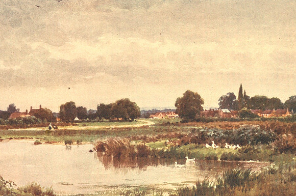 Dunsfold Near Cranleigh Surrey 1906