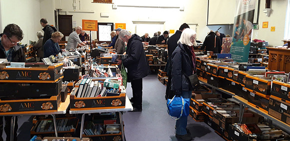 Book Sale At Epsom Methodist Church