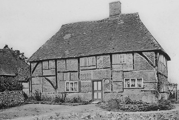 Cottage At Elstead Surrey 1908