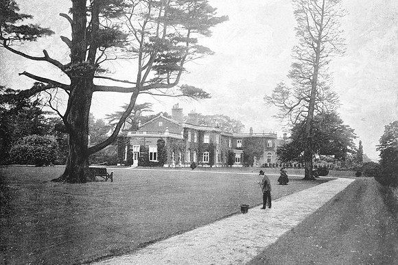 The Durdans Epsom 1890s