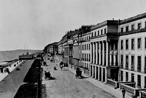 The Marina St Leonards 1890s