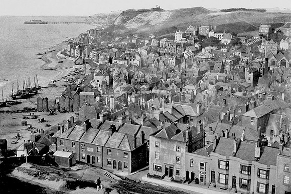 From The East Hill Hastings 1890s