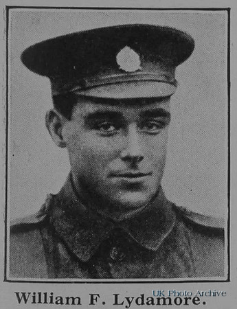 Lydamore W F Rfn 5th London Regiment