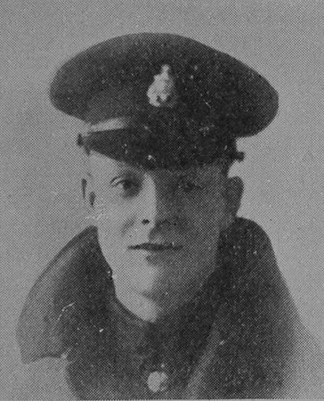 Beanlands F A Pte 23rd Middlesex Regiment