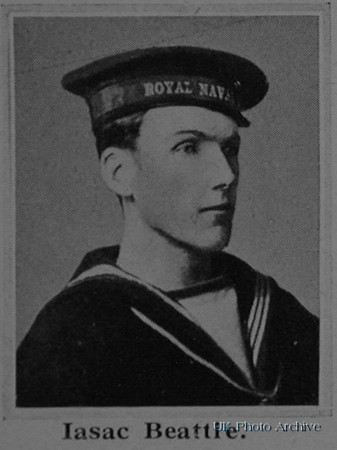 Beattie I AB Z/715 Collingwood Btn RND RNVR