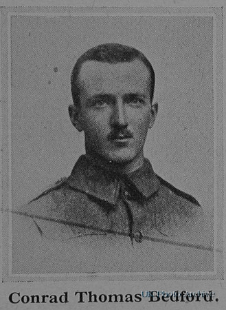 Bedford C T Pte 9499 5th London Regiment