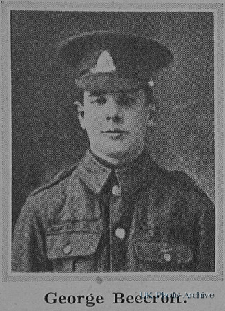 Beecroft G Pte 8998 1st Suffolk Regiment