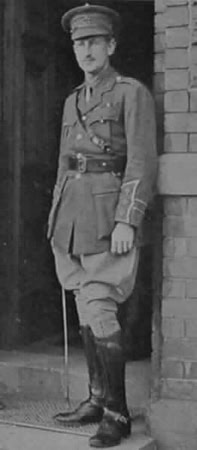 Beeman S W Major 17th Kings Liverpool Regiment The Sphere