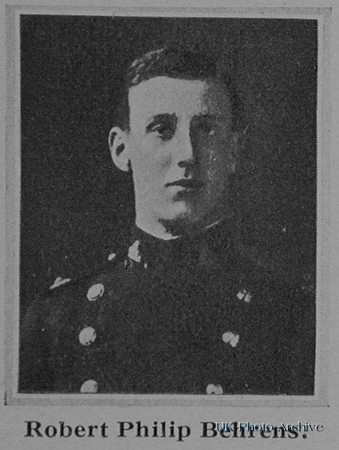 Behrens R P Lt 2nd South Wales Borderers