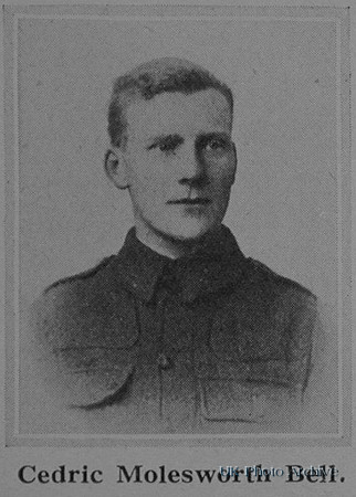 Bell C M Pte 9215 5th London Regiment